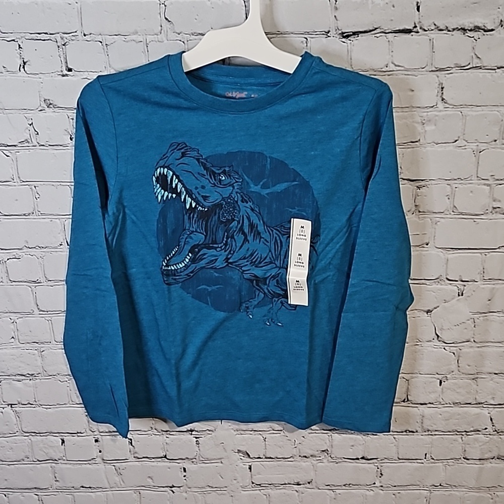 Long sleeve Dino tee